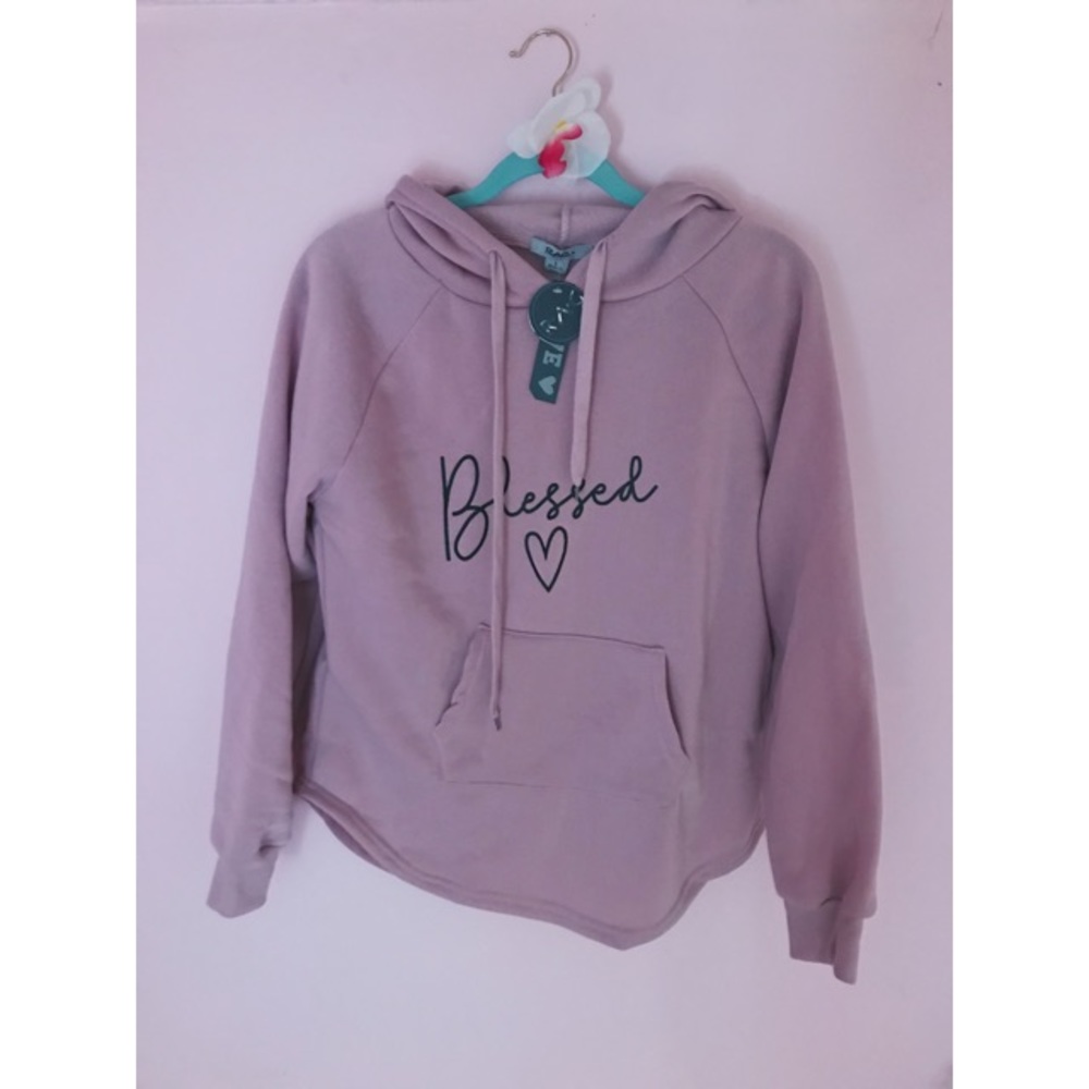 Mauve Blesses Sweatshirt